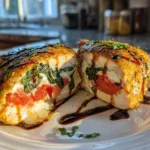 Irresistible Caprese Stuffed Chicken in Just 30 Minutes 4 Caprese Stuffed Chicken