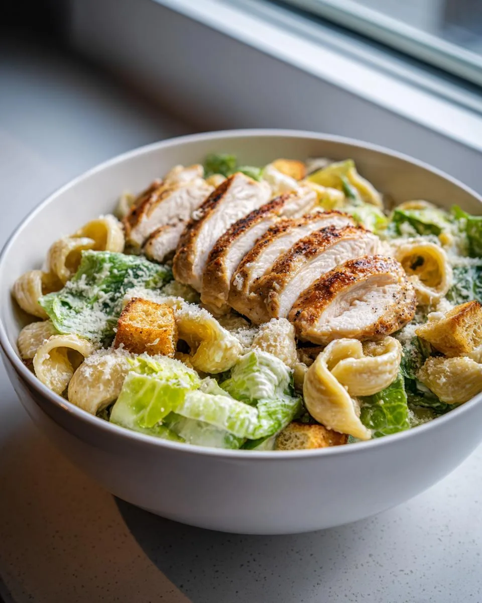 Chicken Caesar Pasta Salad - detail 1