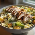 Chicken Caesar Pasta Salad