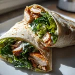Chicken Caesar Wraps