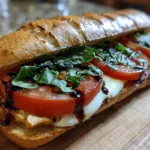 25-Minute Irresistible Chicken Caprese Sandwich Recipe 4 Chicken Caprese Sandwich