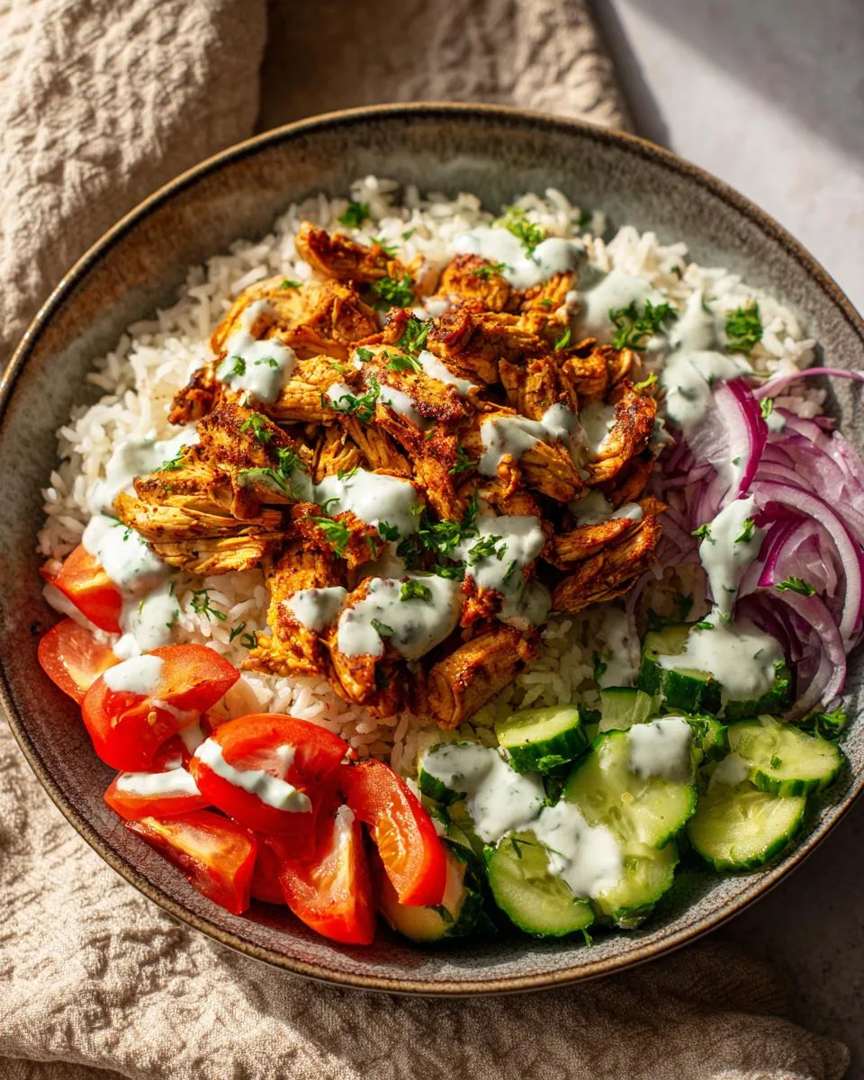 40-Minute Chicken Shawarma Bowl Recipe with Bold Flavors 3 Chicken Shawarma Bowl - detail 1