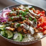 40-Minute Chicken Shawarma Bowl Recipe with Bold Flavors 4 Chicken Shawarma Bowl