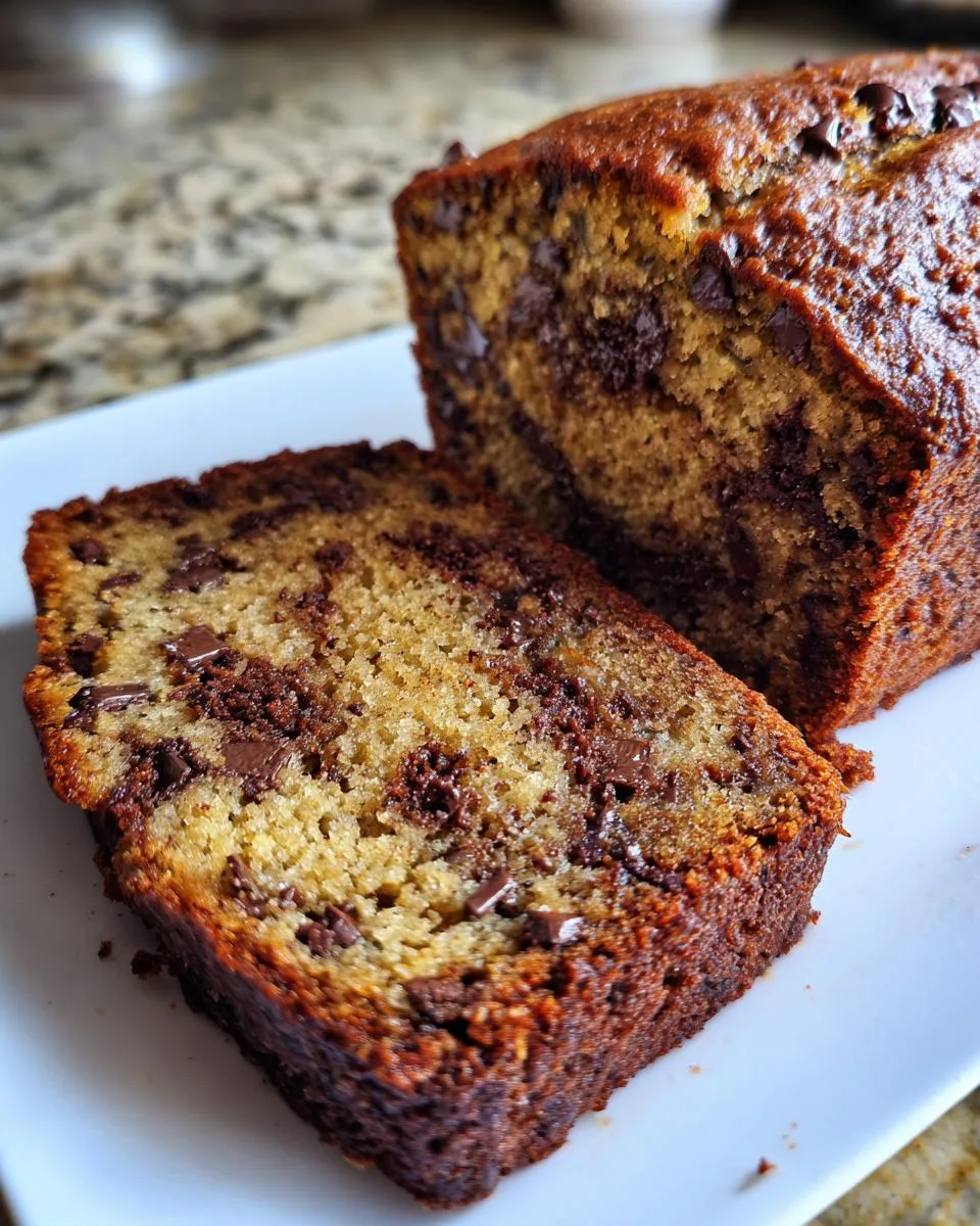 Chocolate Chip Banana Bread - detail 1