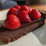 Chocolate Strawberry Tart