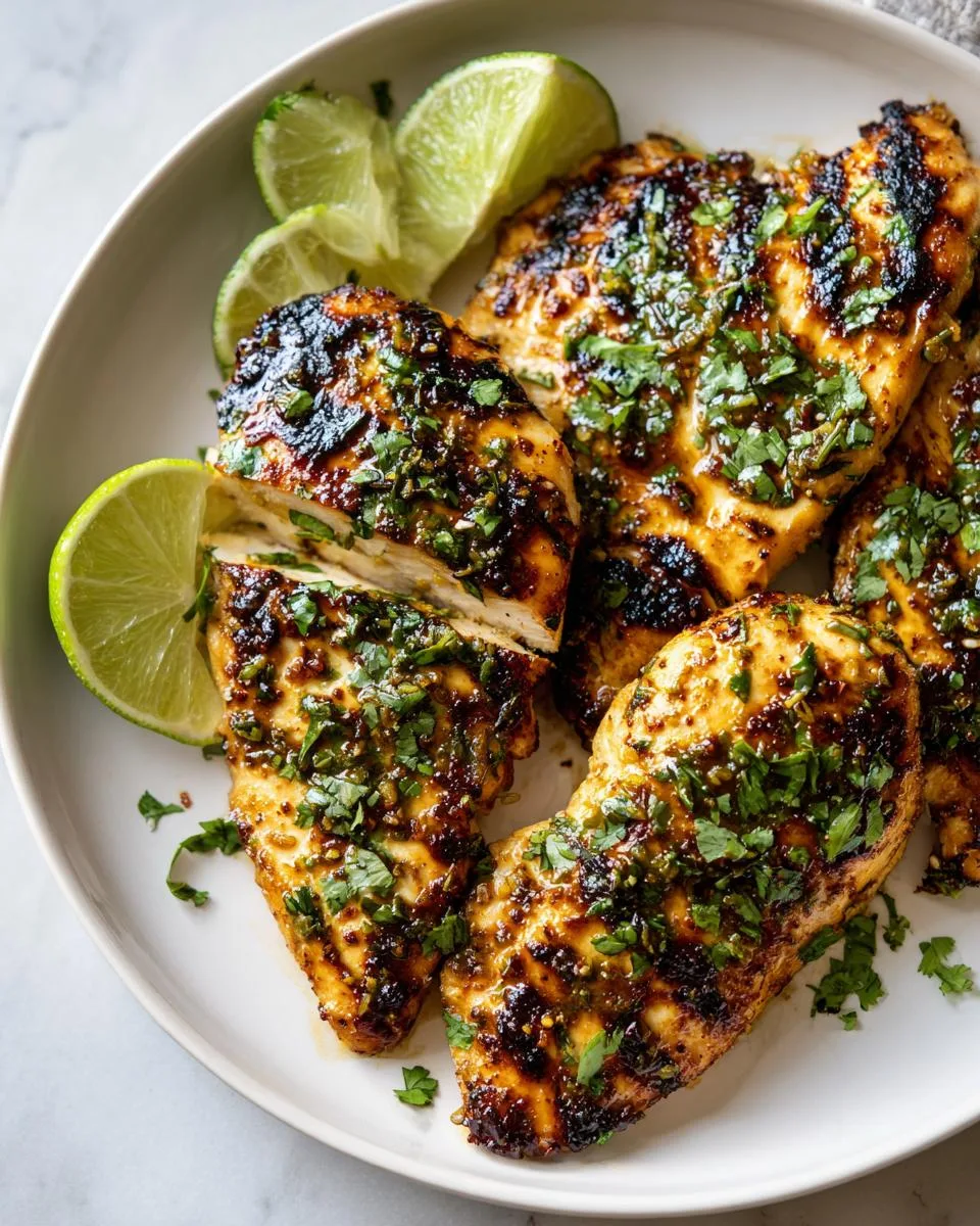 Cilantro Lime Chicken - detail 1