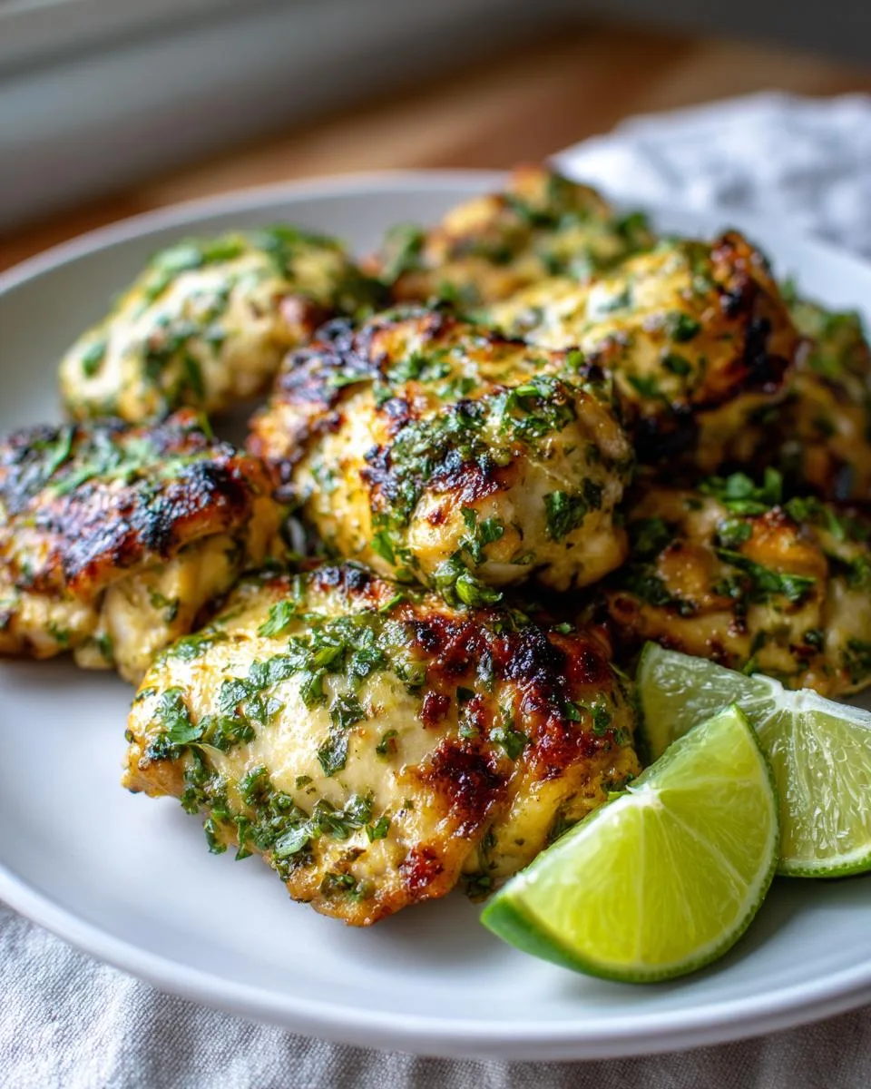 Cilantro Lime Chicken - detail 2