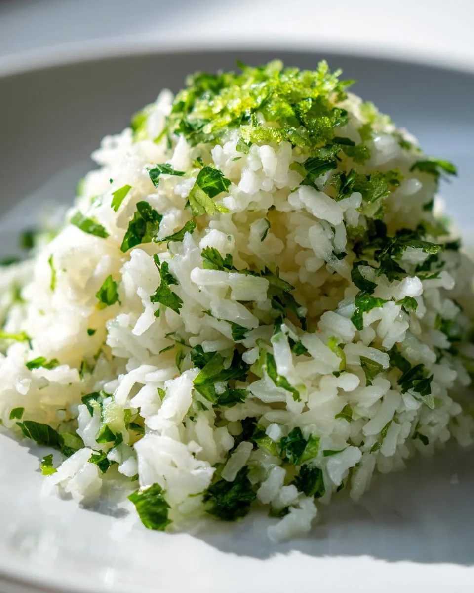 Cilantro Lime Rice - detail 1