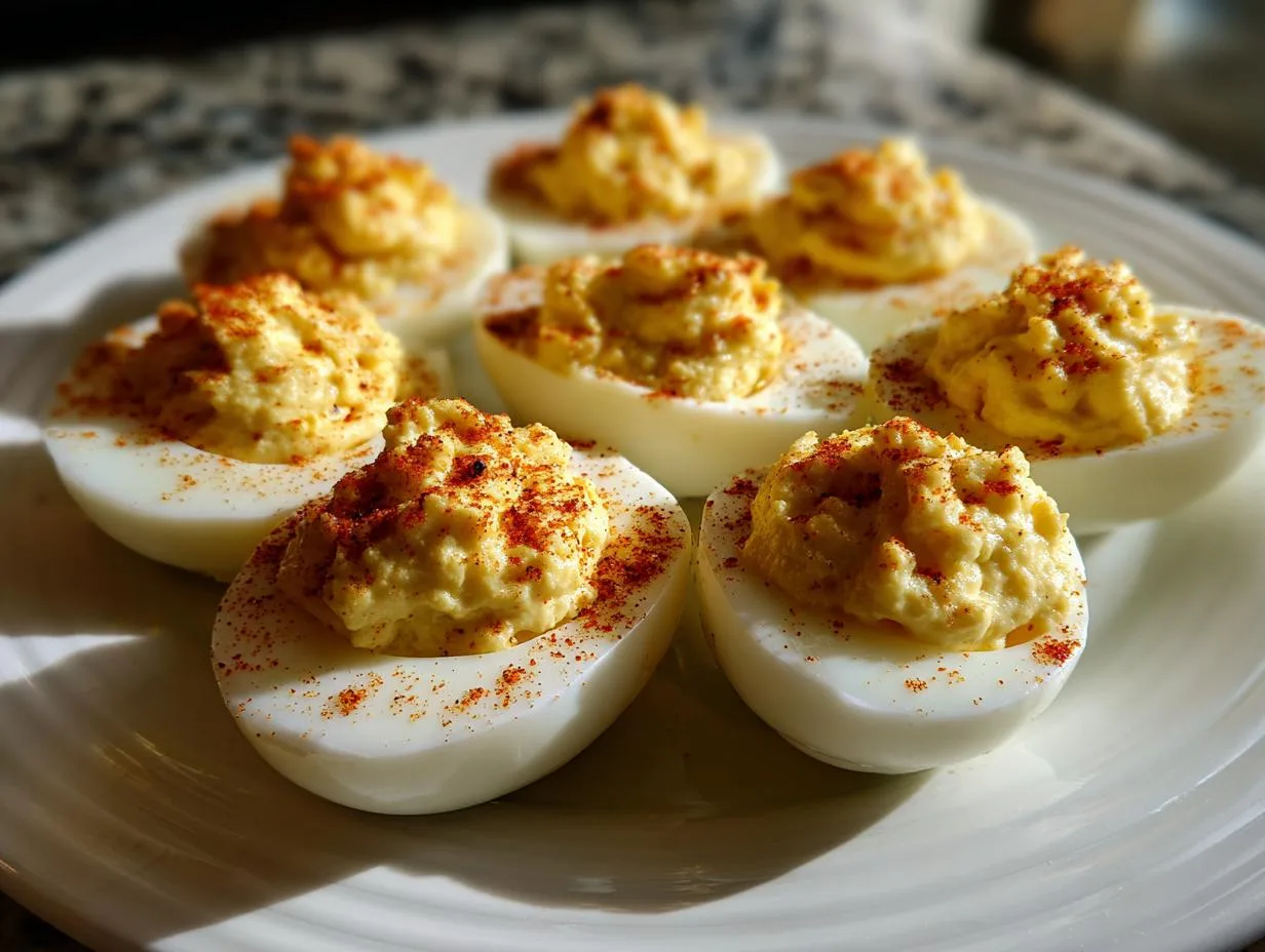 Classic Deviled Eggs
