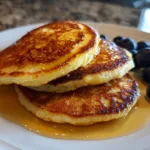 15-Minute Cottage Cheese Pancakes: Fluffy Protein Bliss 4 Cottage Cheese Pancakes