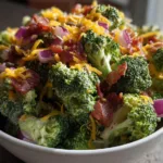 Creamy Broccoli Salad Recipe - Irresistible 15-Minute Side Dish 4 Creamy Broccoli Salad