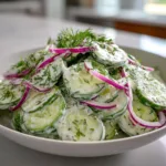 Creamy Cucumber Salad
