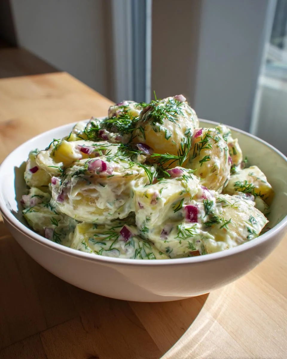 Creamy Dill Potato Salad - detail 1