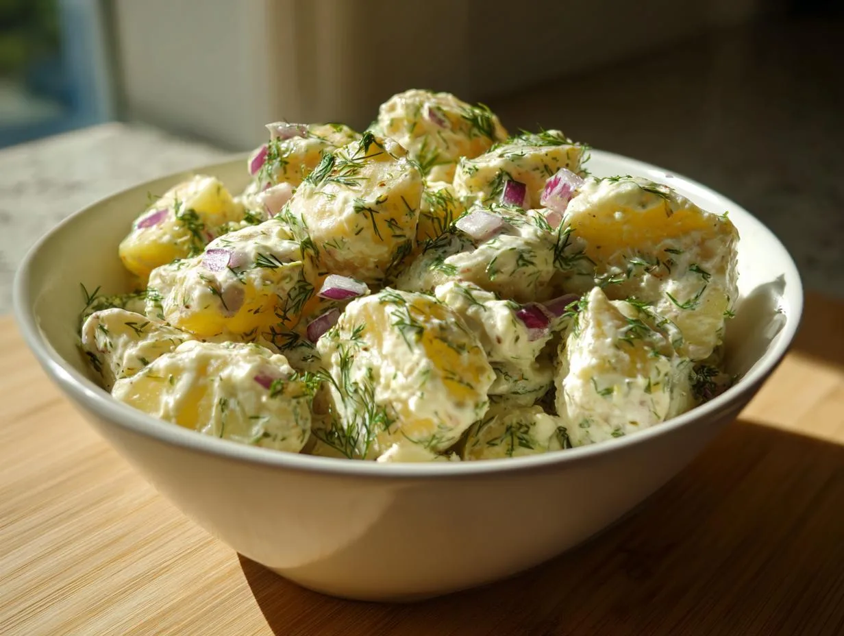 Creamy Dill Potato Salad