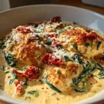 Creamy Tuscan Chicken