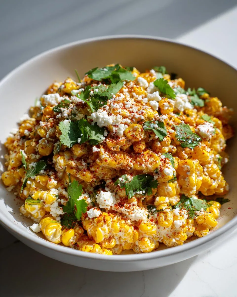 Irresistible Elote Street Corn Salad Recipe in 20 Minutes 5 Elote Street Corn Salad - detail 2