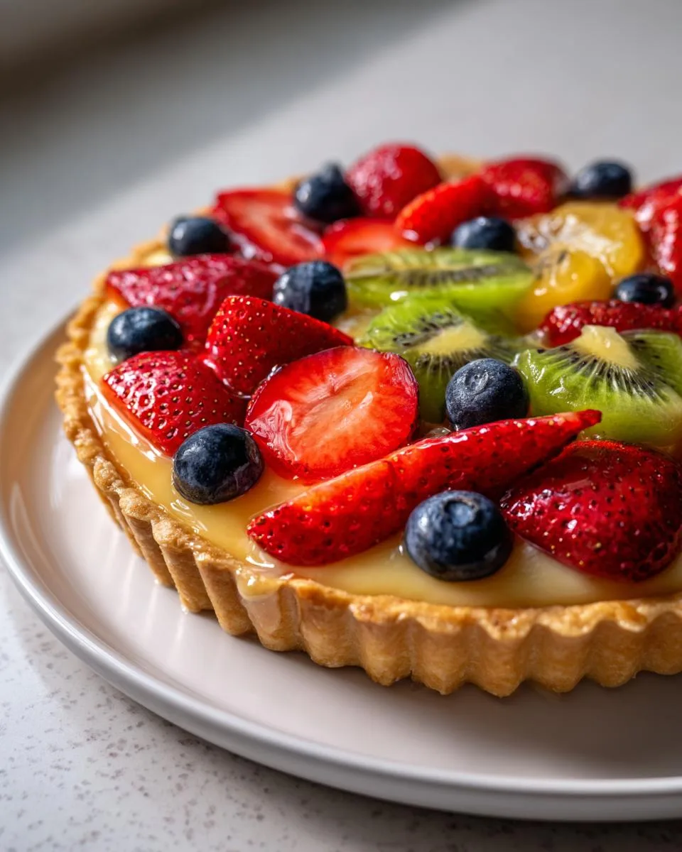 Fresh Fruit Tart - detail 1
