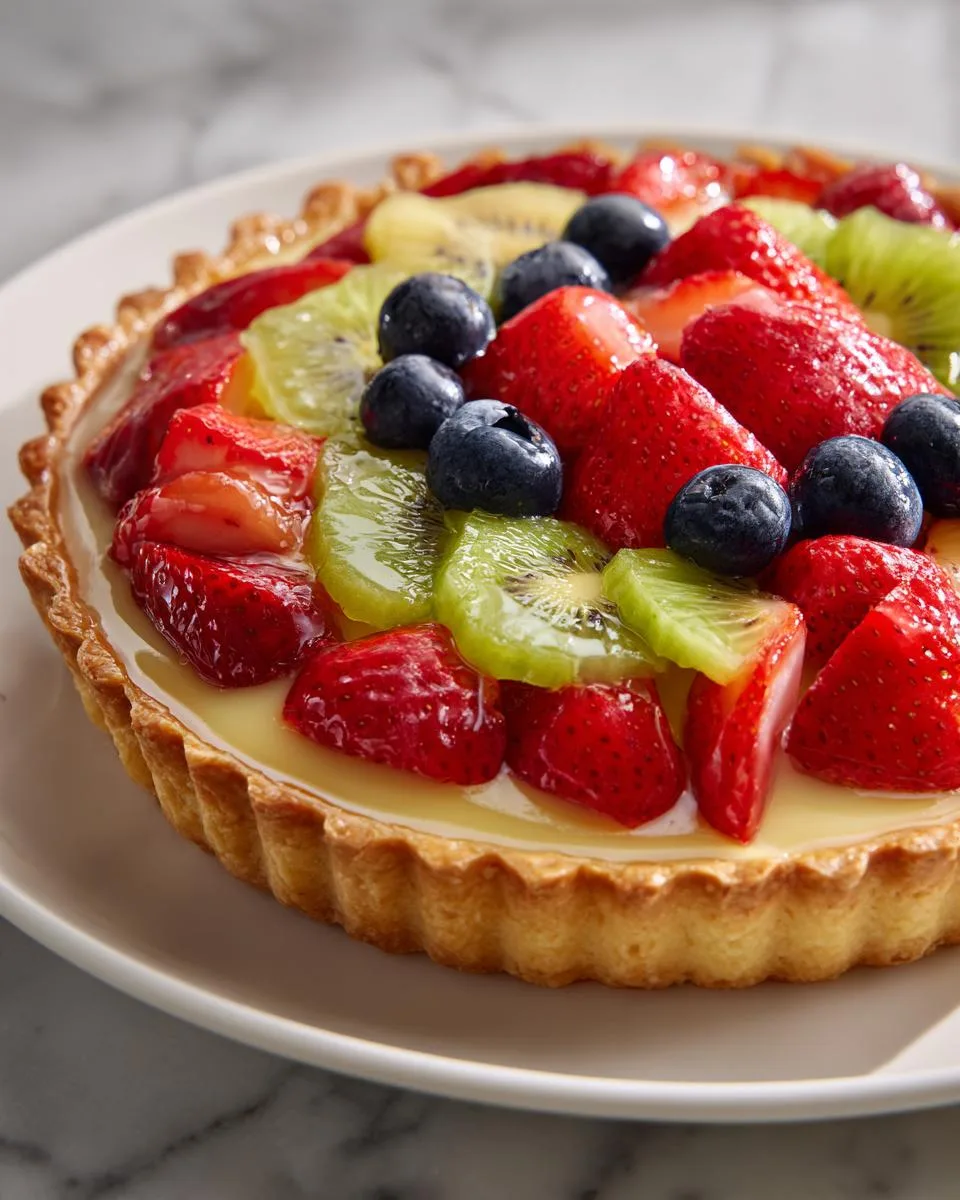 Fresh Fruit Tart - detail 2