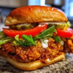 Fried Chicken Sandwich