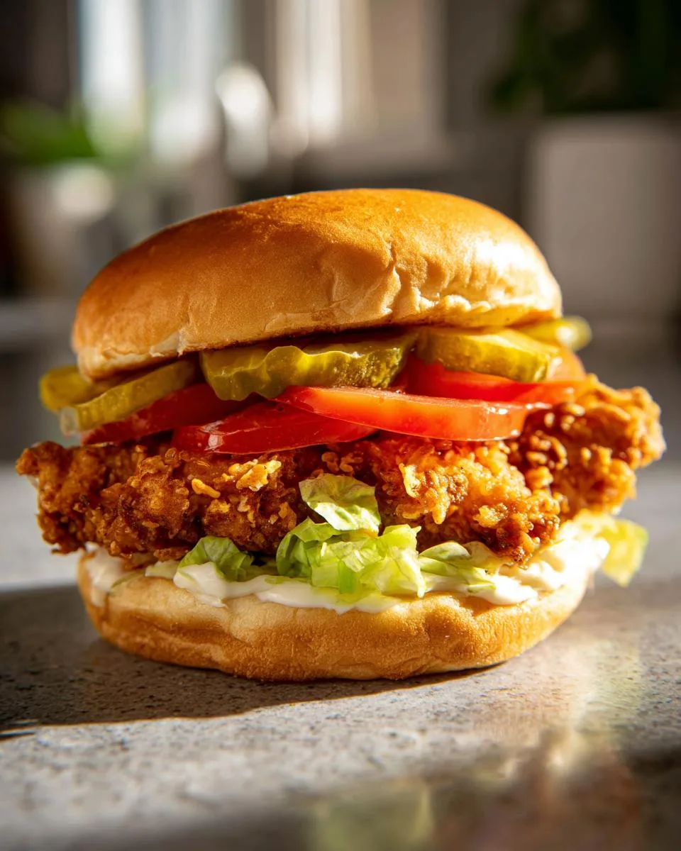 Fried Chicken Sandwich - detail 2