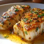 Garlic Butter Cod