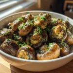 15-Minute Garlic Butter Mushrooms - Irresistible Perfection 4 Garlic Butter Mushrooms