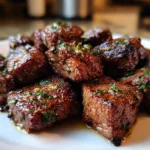 Garlic Butter Steak Bites