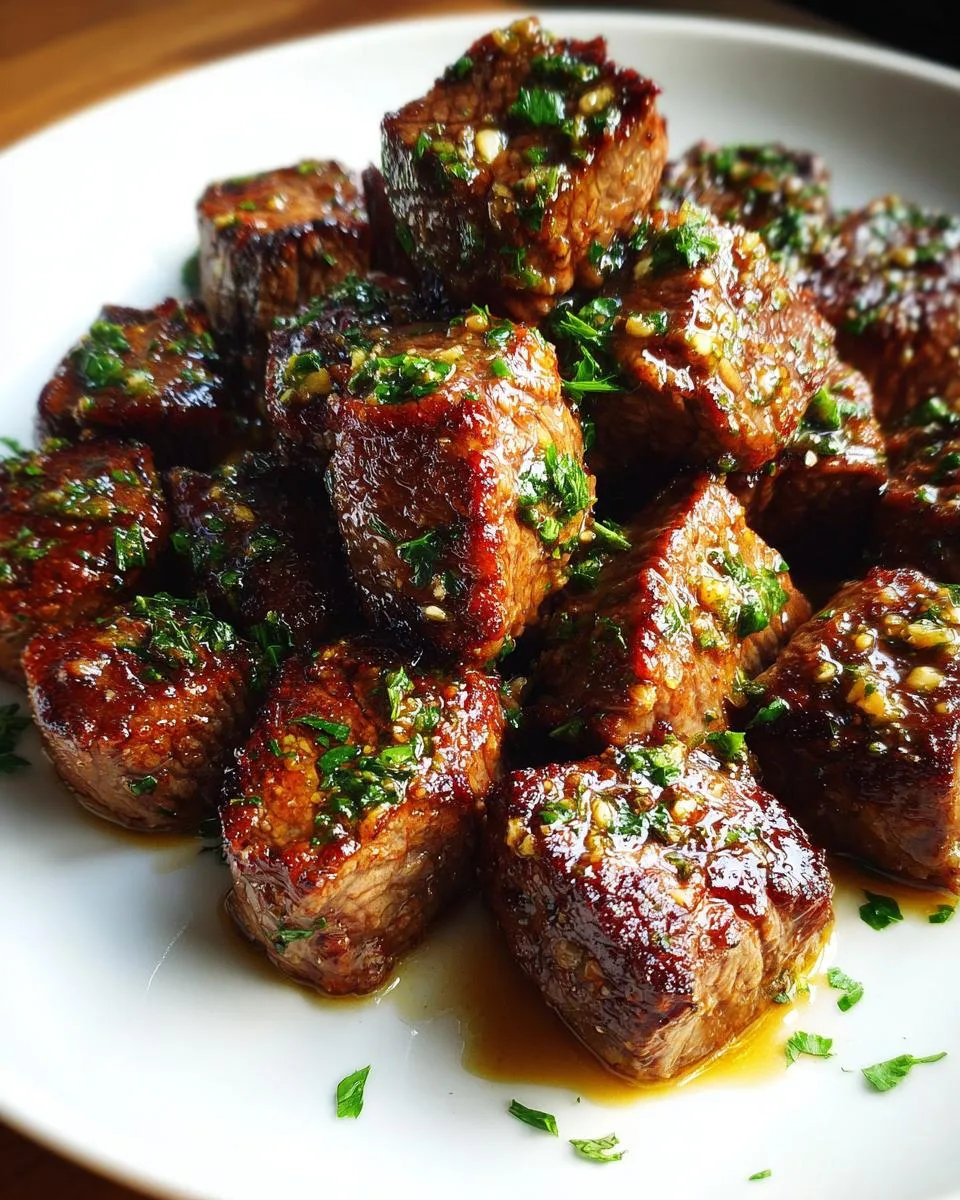 Garlic Butter Steak Bites - detail 2