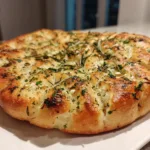 Garlic Herb Flatbread