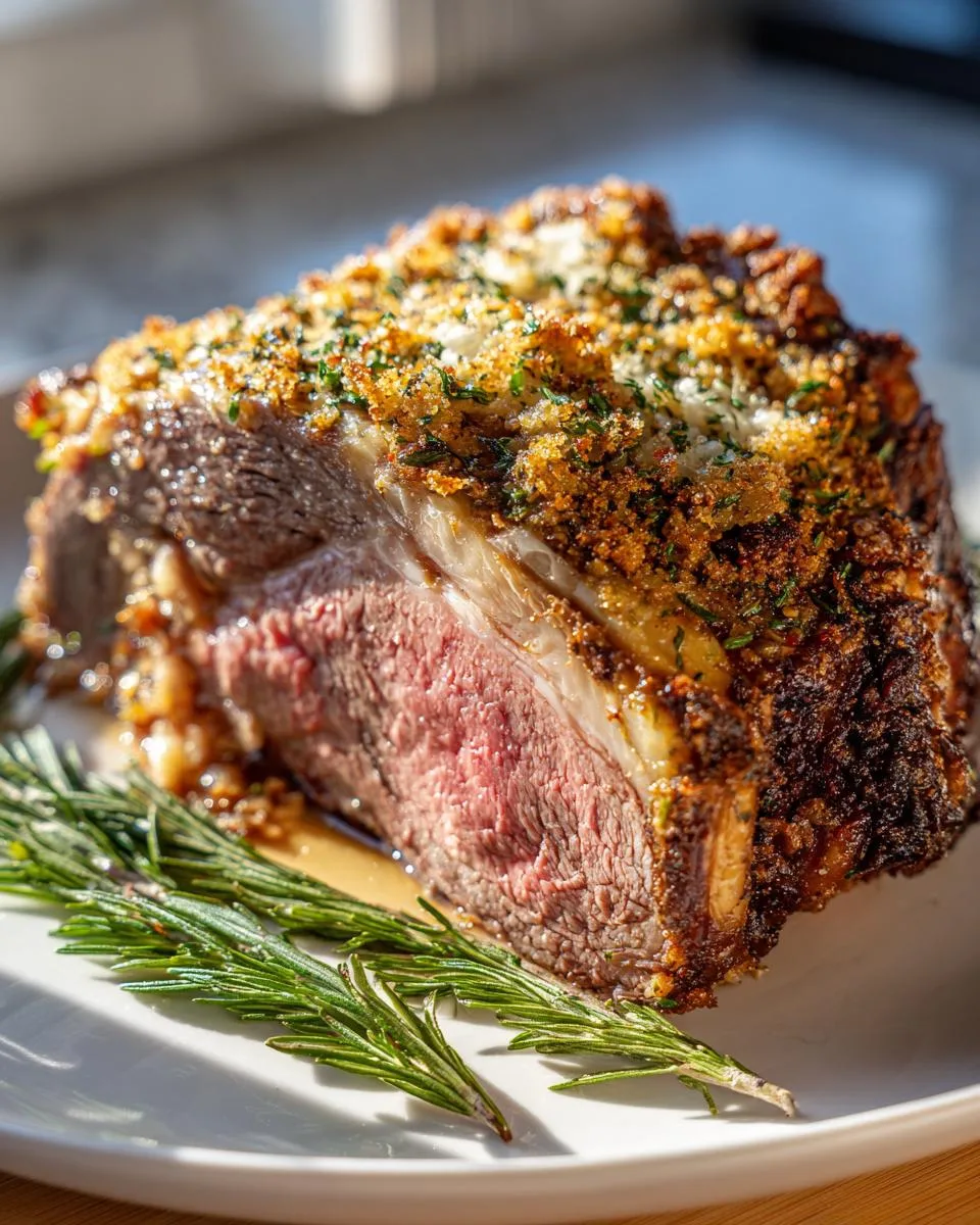 Garlic Herb Prime Rib - detail 1
