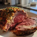Garlic Herb Prime Rib