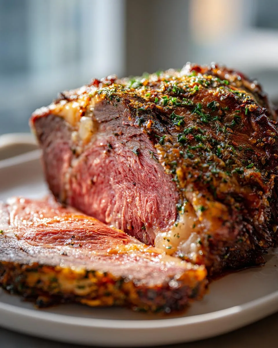 Garlic Herb Prime Rib - detail 2