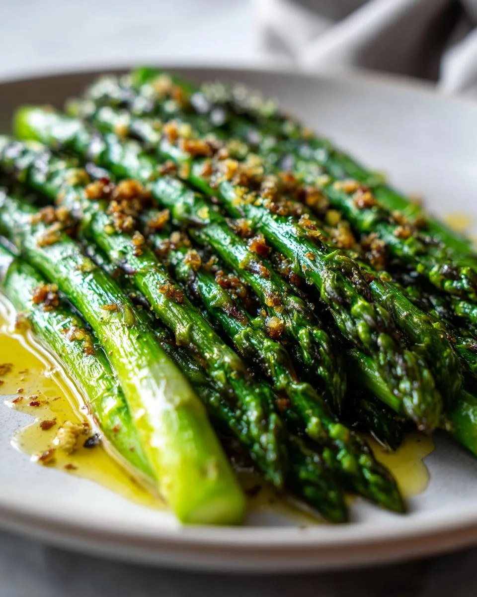 Garlic Parmesan Asparagus - detail 1