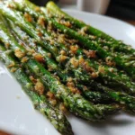 Garlic Parmesan Asparagus