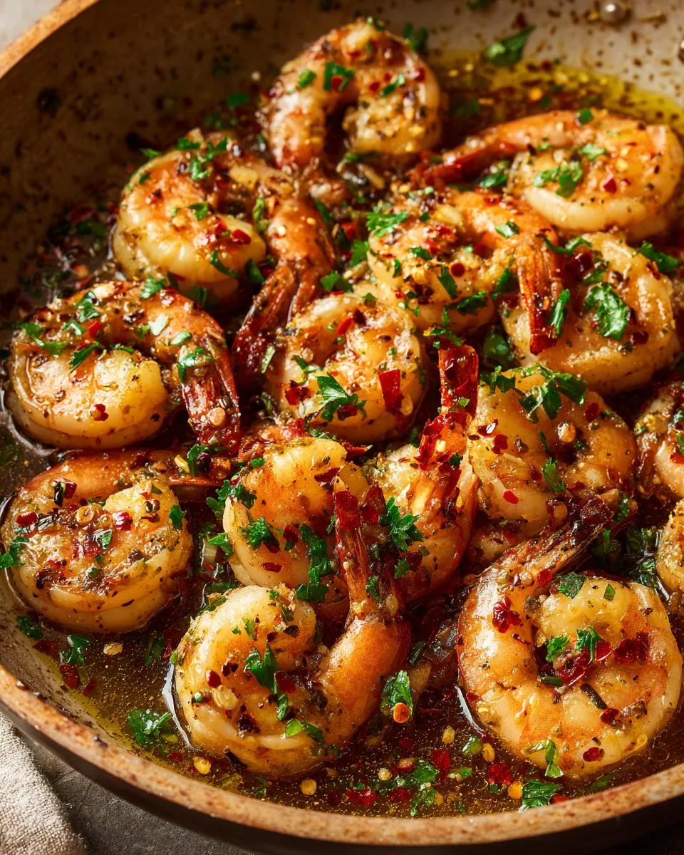 Garlic Shrimp Skillet - detail 1