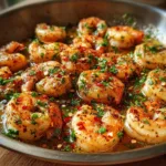 Garlic Shrimp Skillet