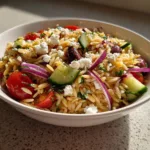 Irresistible Greek Orzo Salad Recipe in Just 15 Minutes 4 Greek Orzo Salad