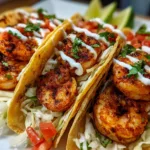 Grilled Shrimp Tacos: Irresistible 25-Minute Flavor Bomb 4 Grilled Shrimp Tacos