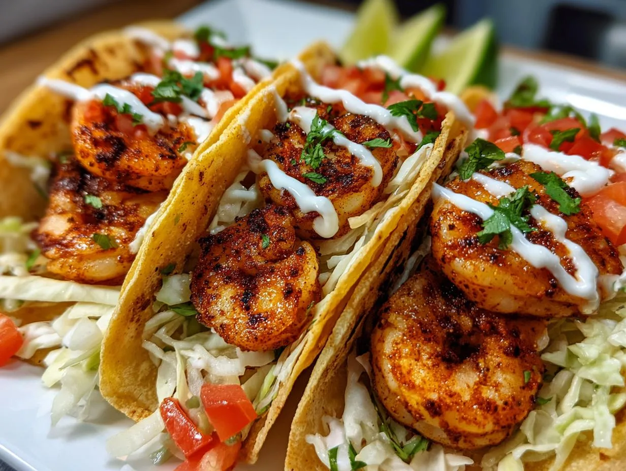 Grilled Shrimp Tacos