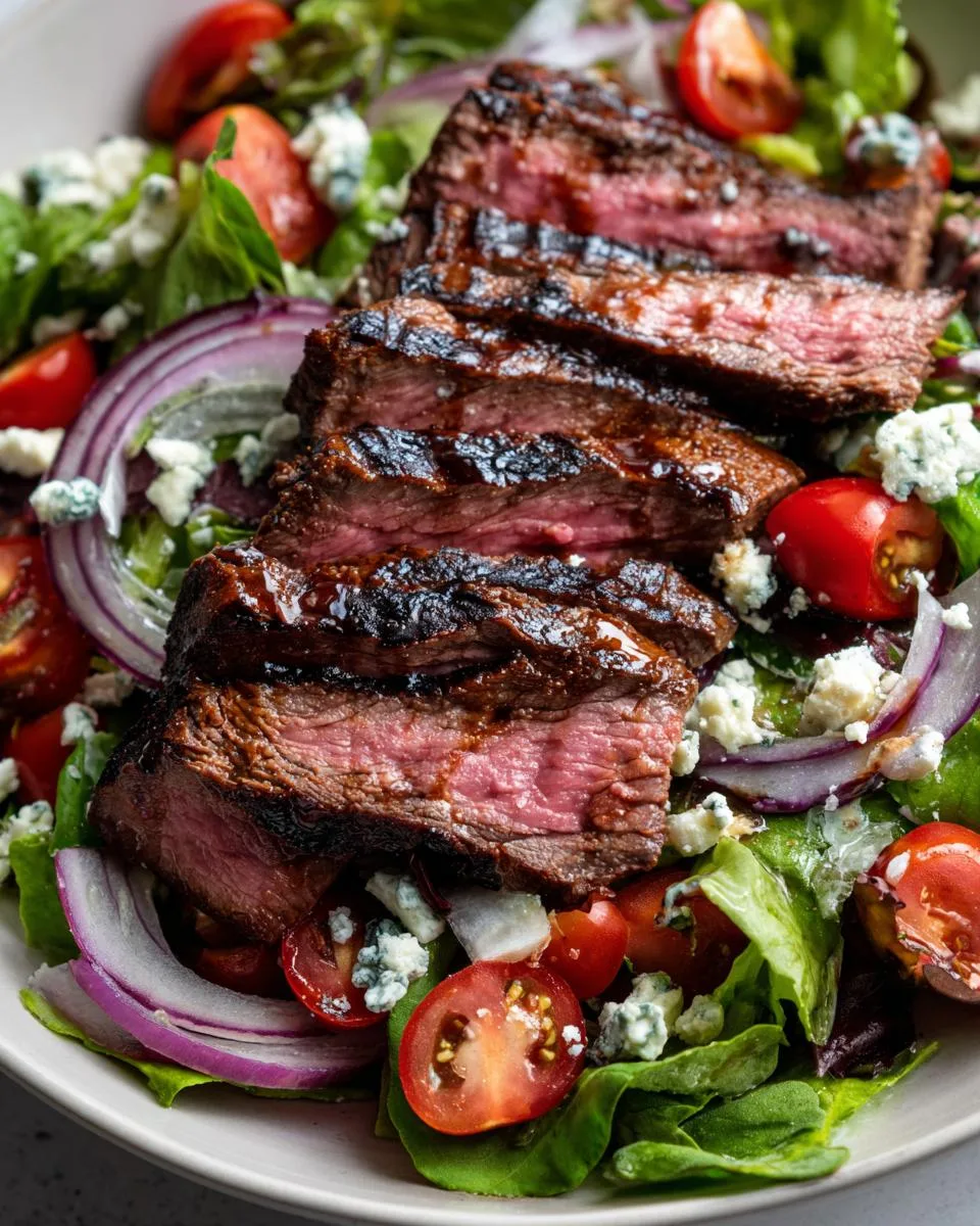 Grilled Steak Salad Perfection (30-Minute Recipe) 3 Grilled Steak Salad - detail 1