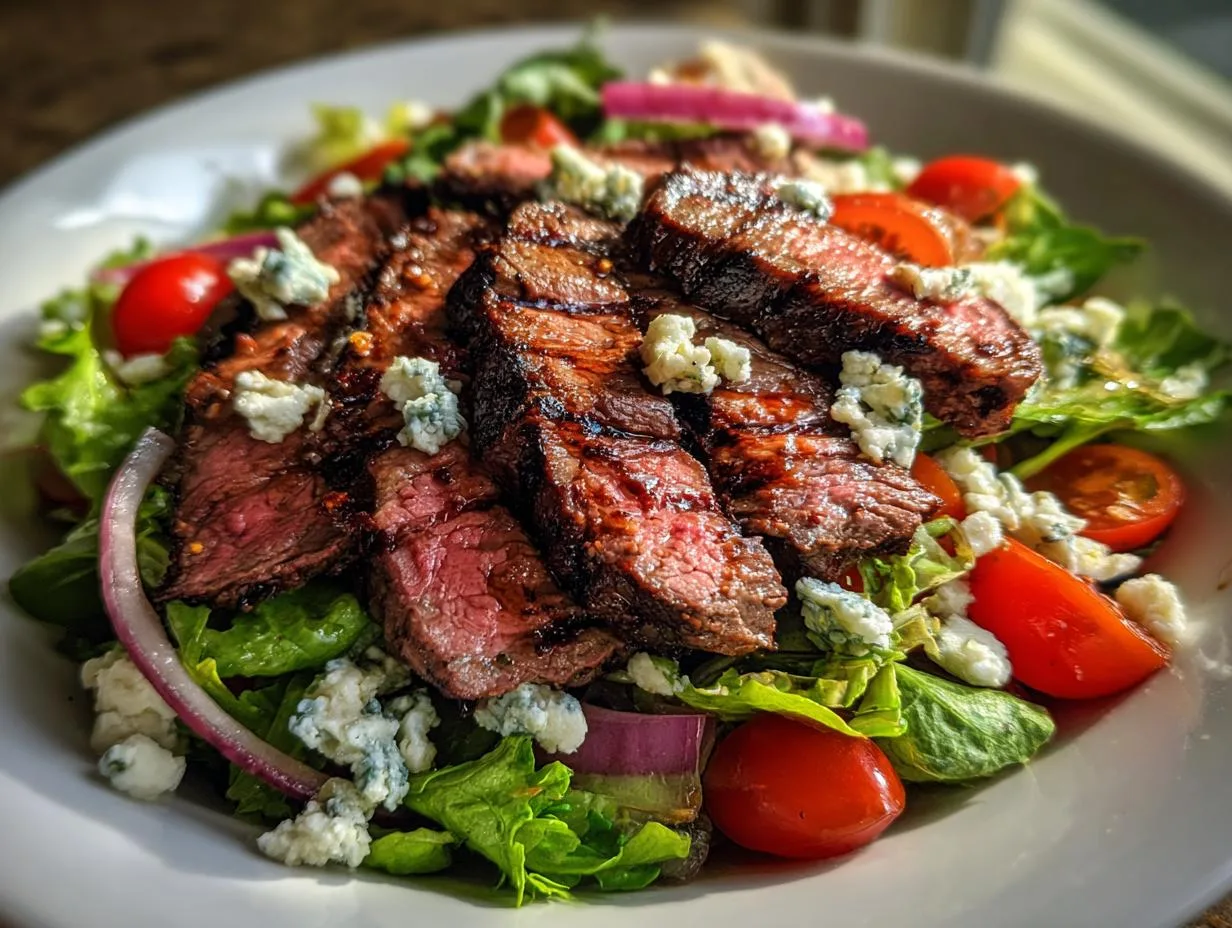 Grilled Steak Salad