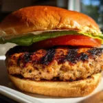 Grilled Turkey Burgers