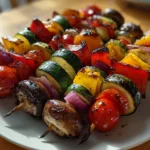 Grilled Veggie Skewers
