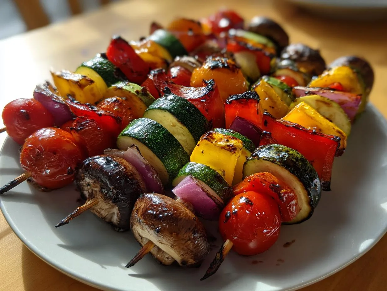 Grilled Veggie Skewers