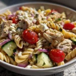 26g High Protein Pasta Salad: Quick & Satisfying Power Lunch 6 High Protein Pasta Salad