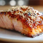 Honey Glazed Salmon