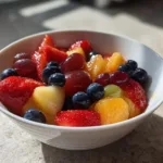 Honey Lime Fruit Salad