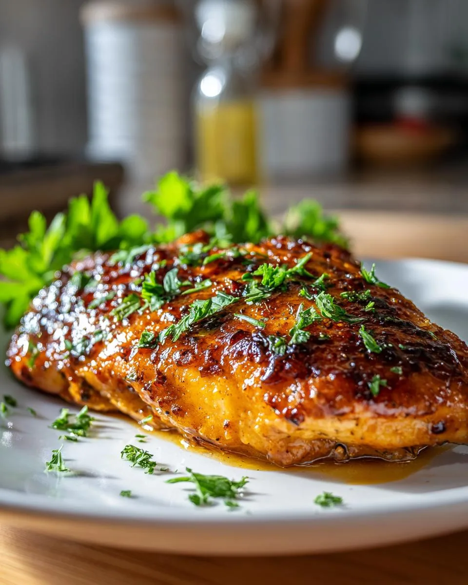 Honey Mustard Chicken - detail 1