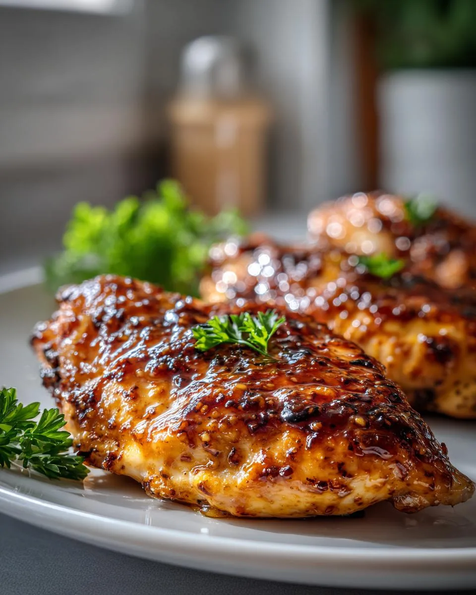 Honey Mustard Chicken - detail 2