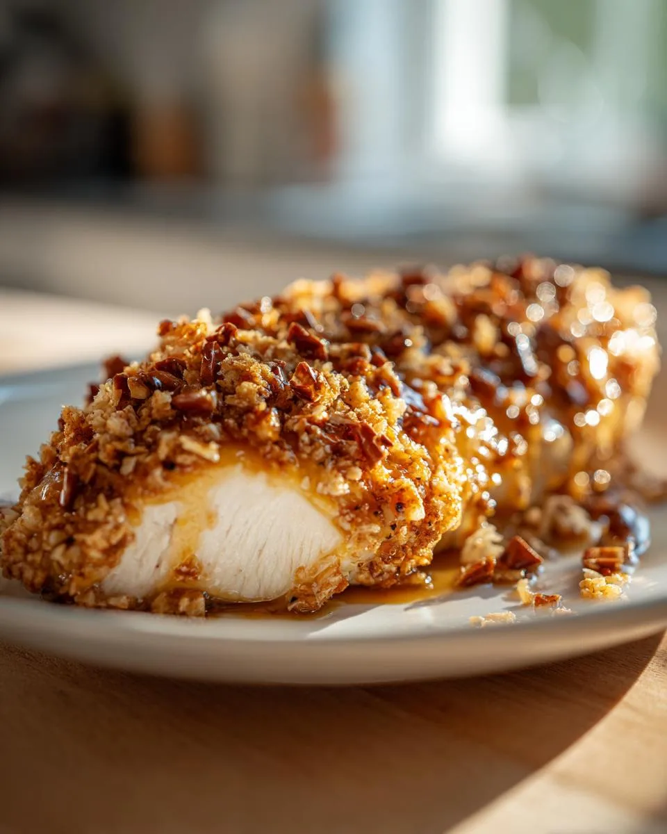 Honey Mustard Pretzel Chicken - detail 1